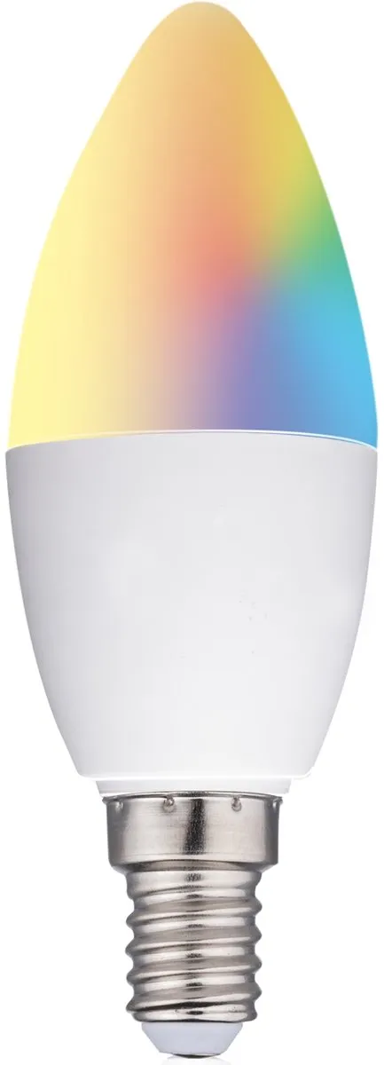 Alpina Smart Home RGBW E14 5W LED Lamp - App & Voice Control
