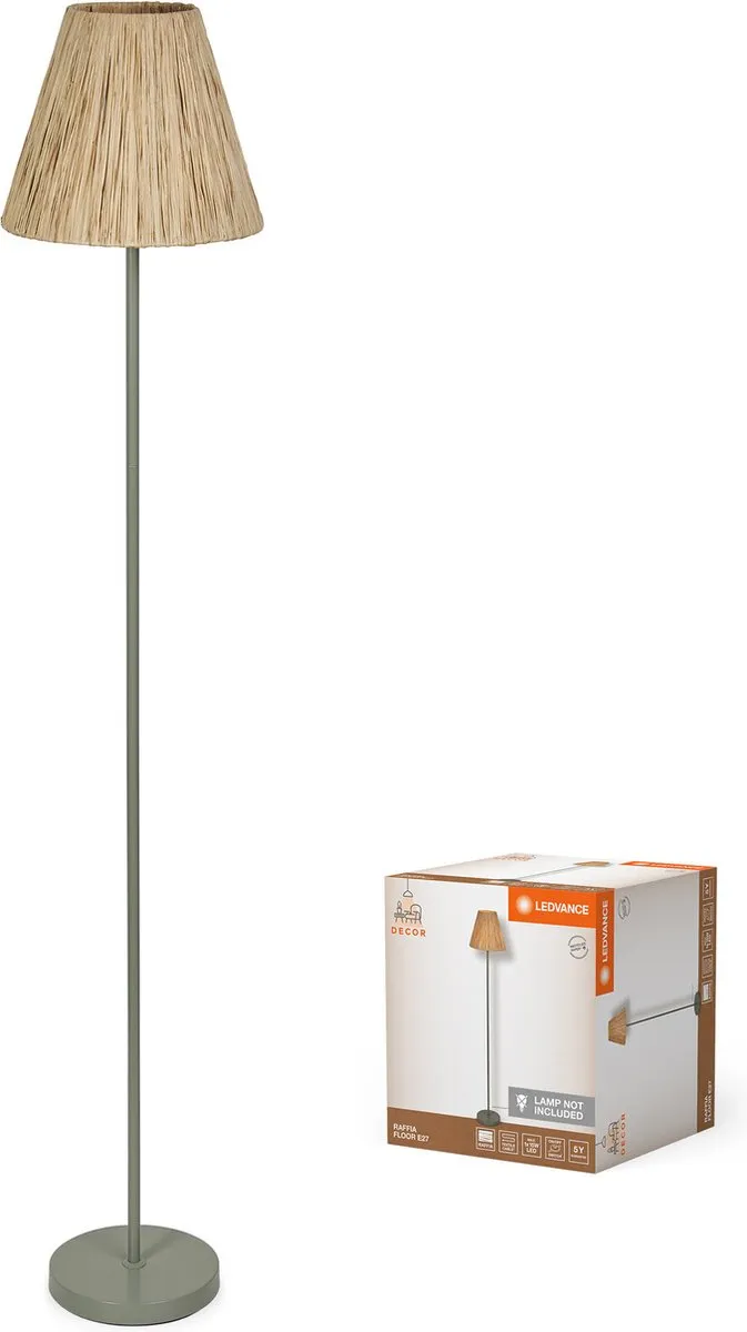 LEDVANCE Decor Raffia Vloerlamp