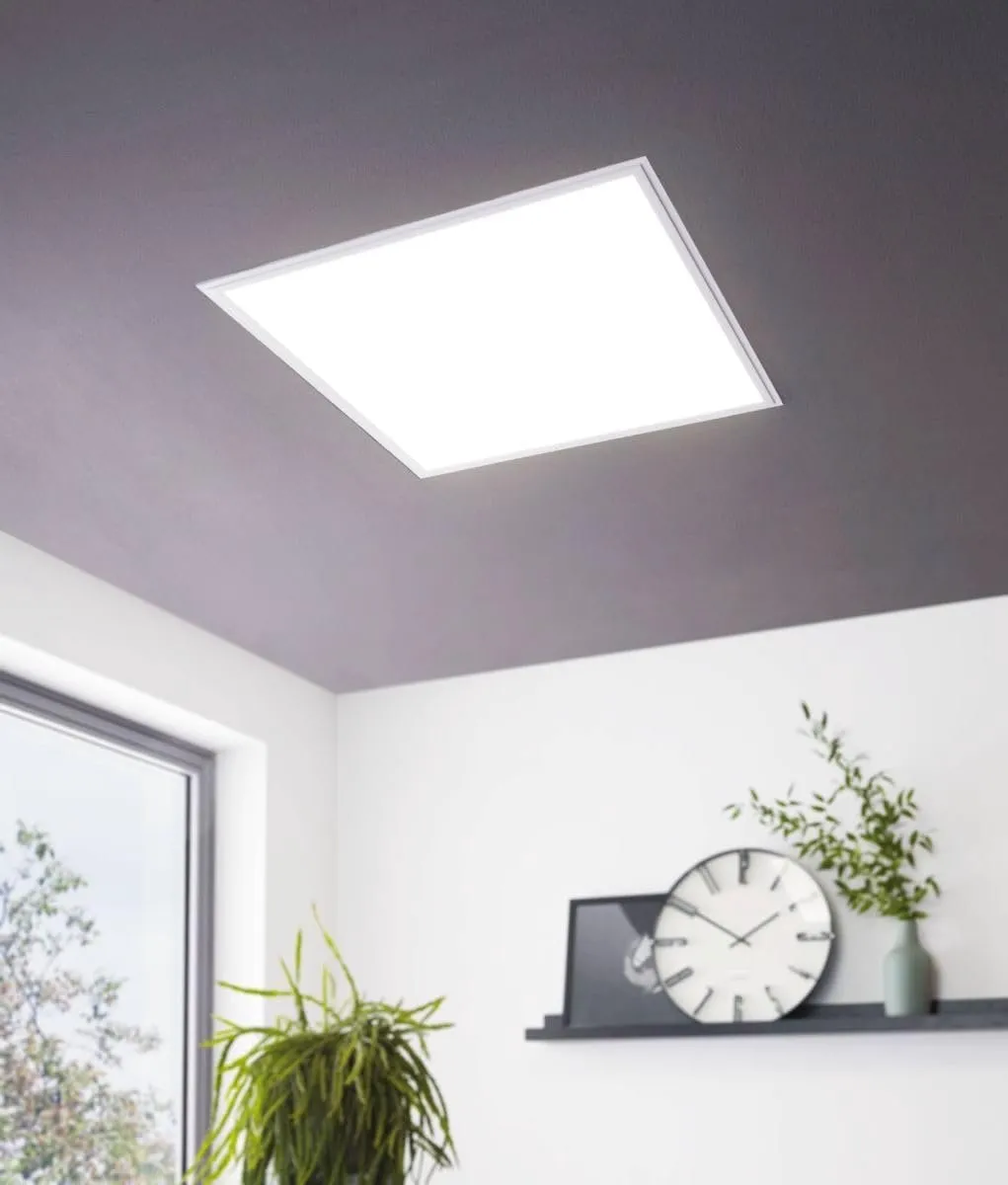 Eglo C-LINK 34038 LED Paneel Plafondlamp - 59,5x59,5cm - Wit - 2700-6500K