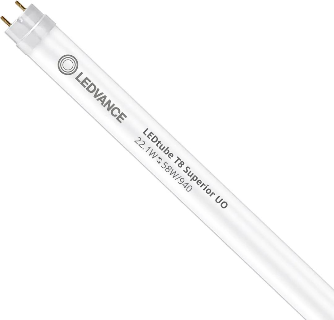 LEDVANCE LED Buis T8 Superior 22.1W 4100lm 865 Daglicht 150cm - Donkergroen