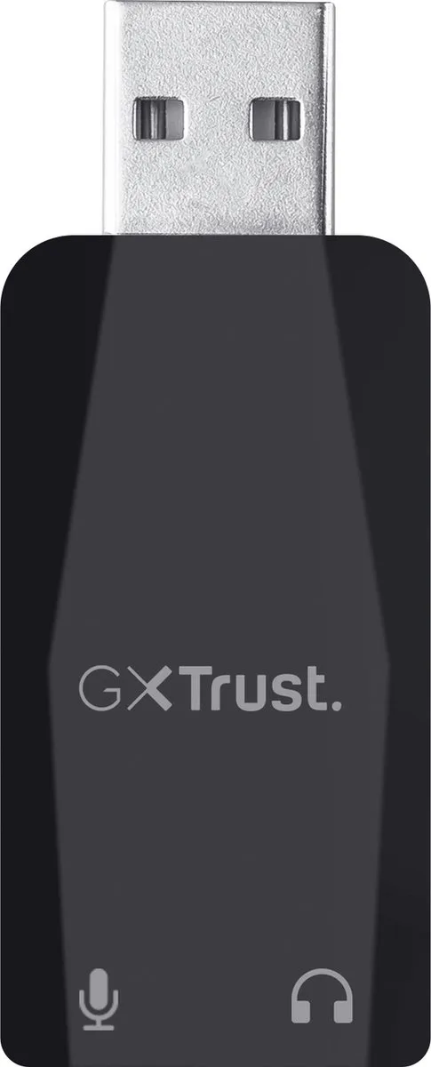 Trust GXT212 Mico USB Microfoon - Zwart
