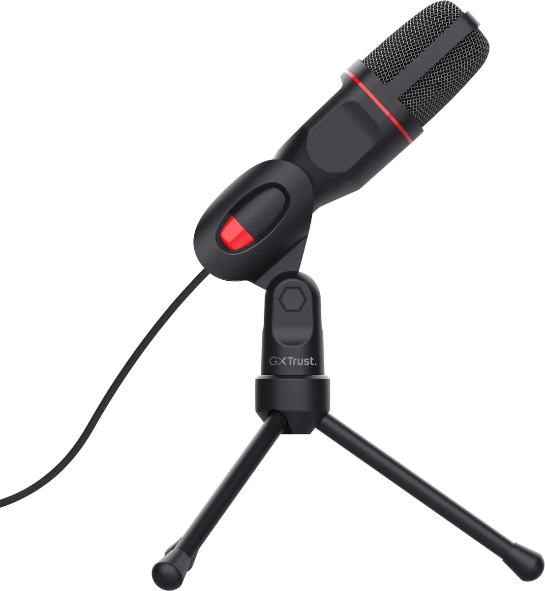 Trust GXT212 Mico USB Microfoon - Zwart