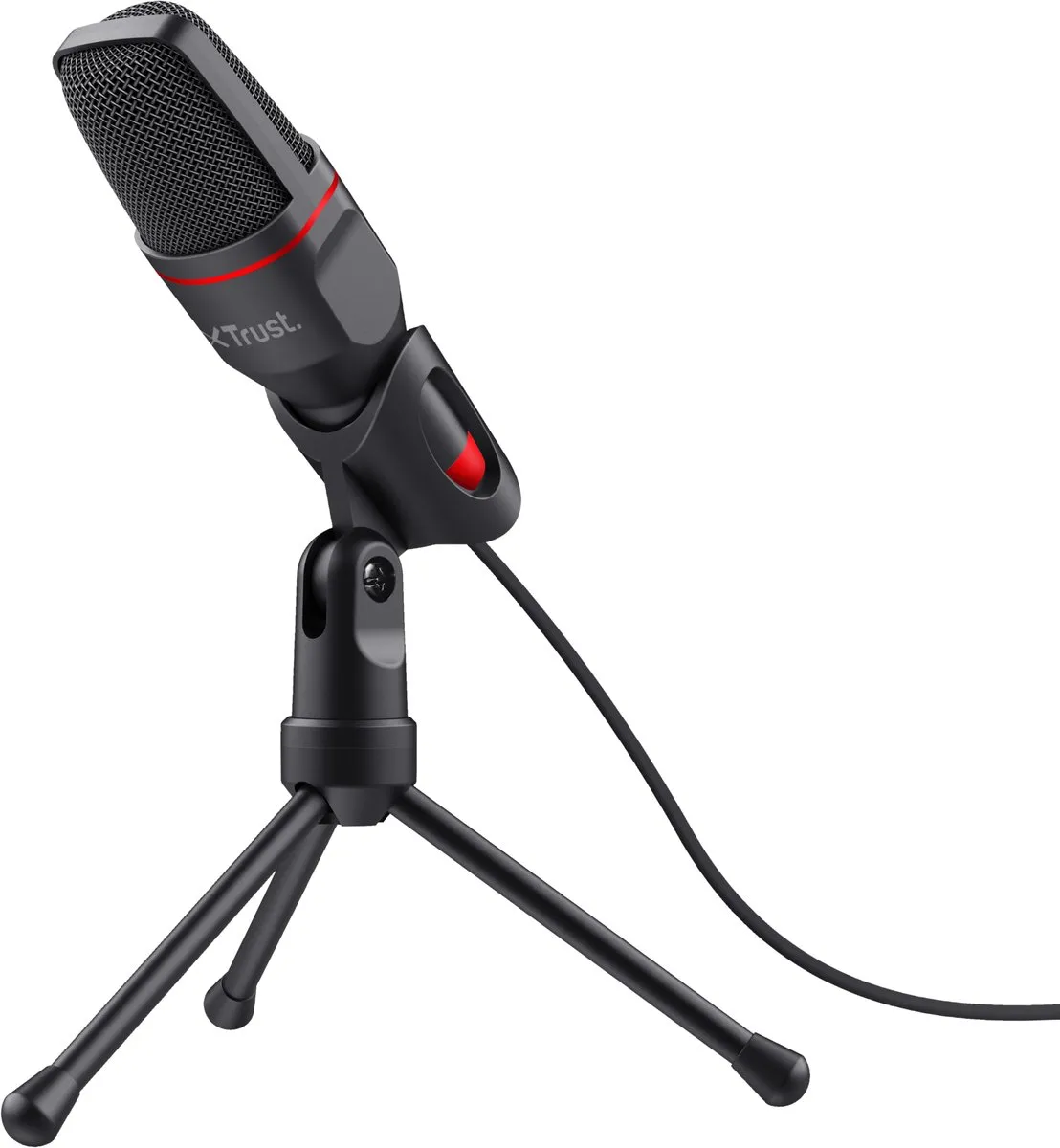 Trust GXT212 Mico USB Microfoon - Zwart