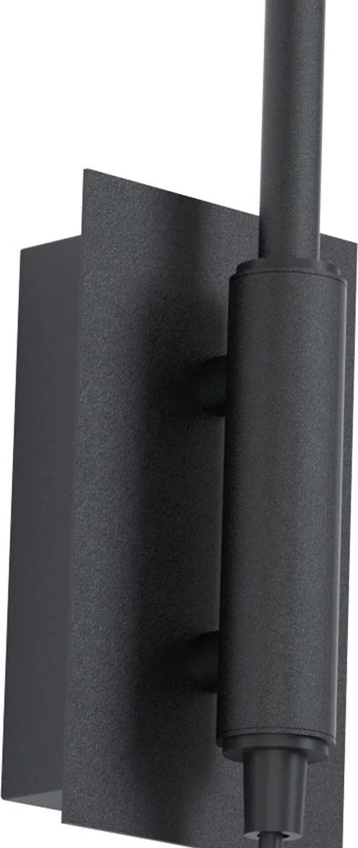 Eglo Staiti 1 Wandlamp E27 - Zwart