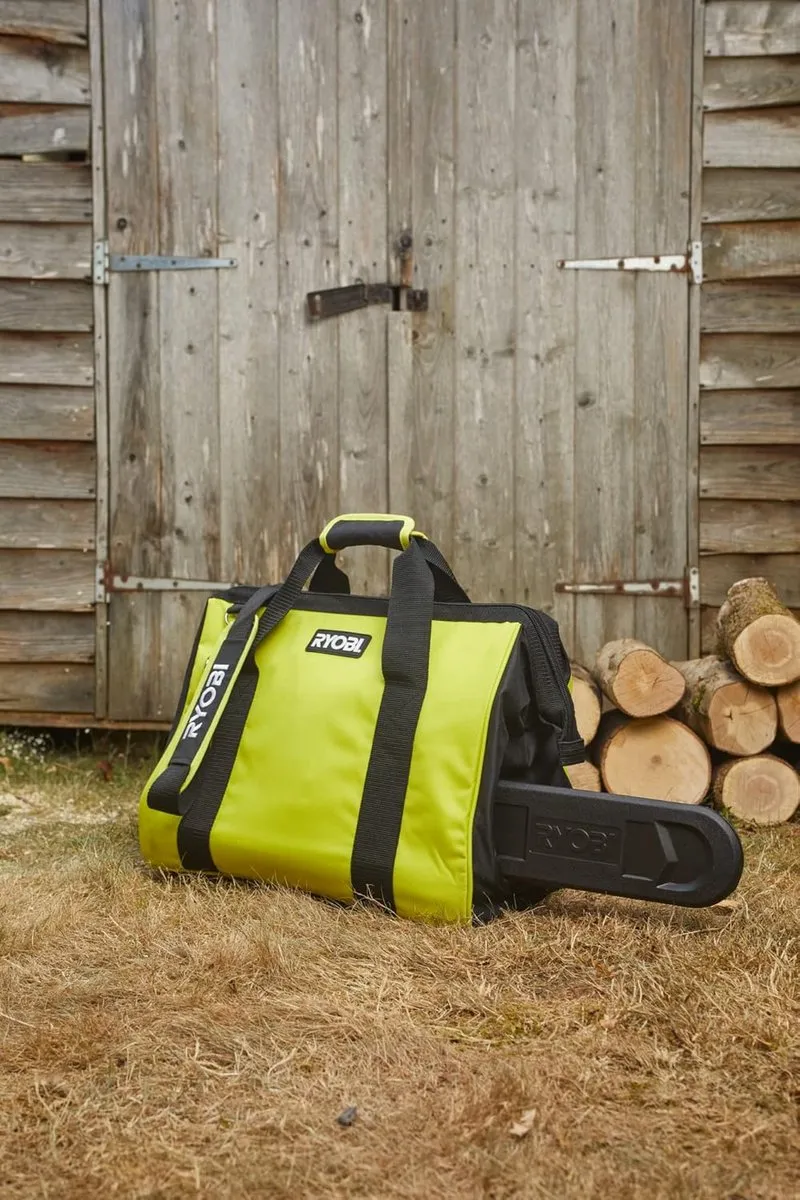Ryobi RAC256 Kettingzaag Draagtas - 18V/36V - Olieopvangbak
