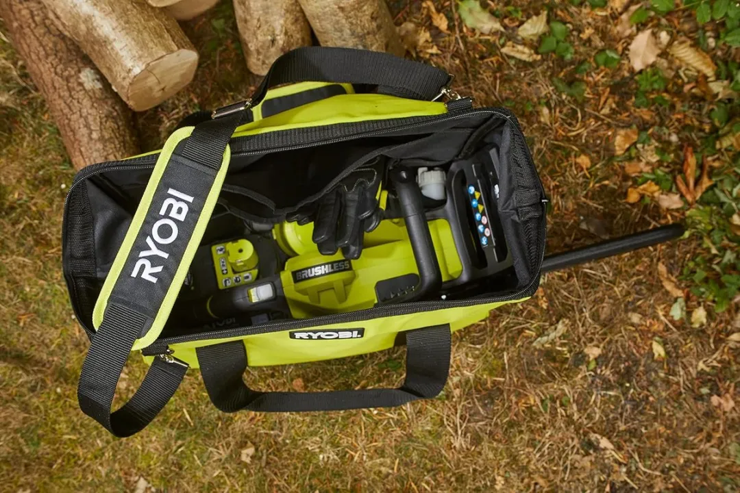 Ryobi RAC256 Kettingzaag Draagtas - 18V/36V - Olieopvangbak