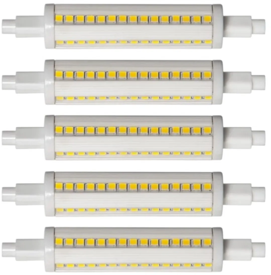 Star Trading Staaflamp R7S 8W Extra Warm Wit - 5 Stuks
