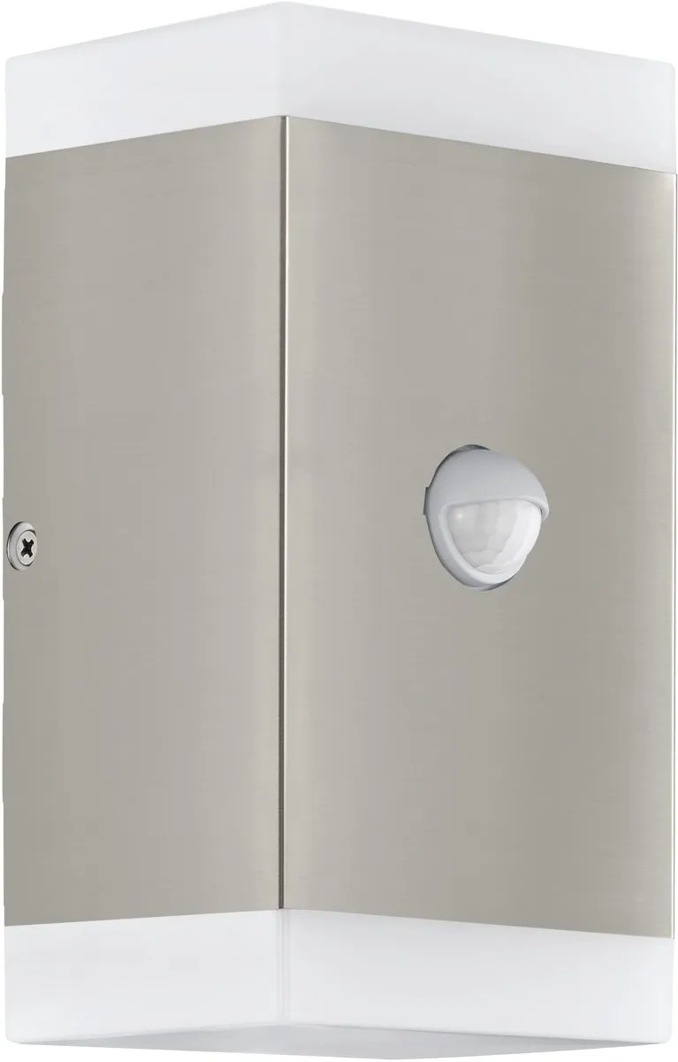 Eglo Carpinera Wandlamp Sensor GU10 - 2x - RVS/Wit