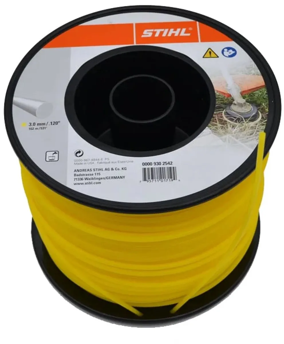 Stihl Ronde Maaidraad Ø 3,0 x 162m