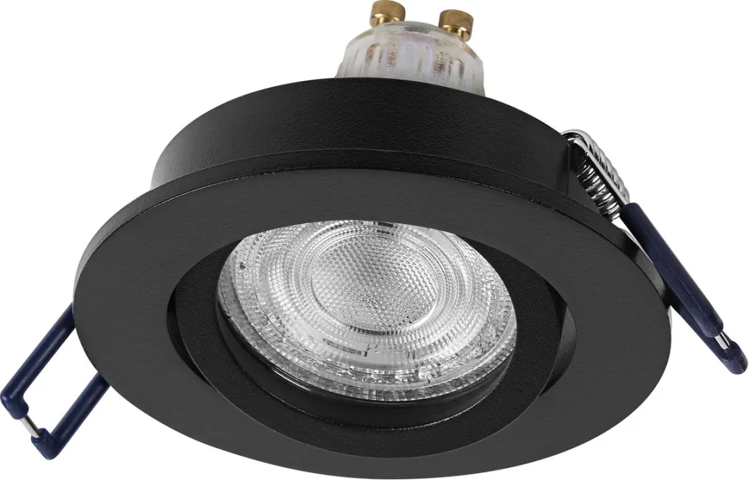 Osram Spot Set LED Inbouwspot 4,5W 2700K - 3 Stuks - Zwart