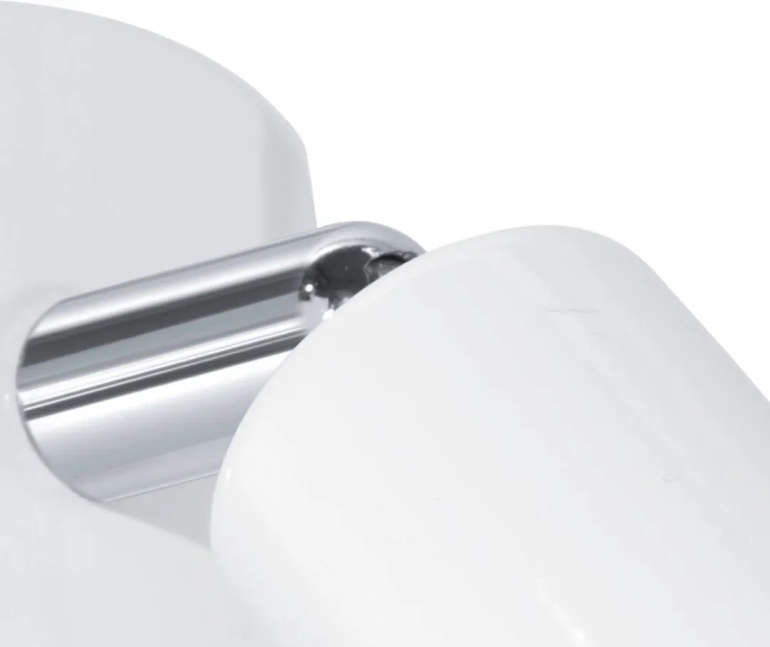 Eglo Mini 4 Stekkerlamp 3W - Wit/Chroom