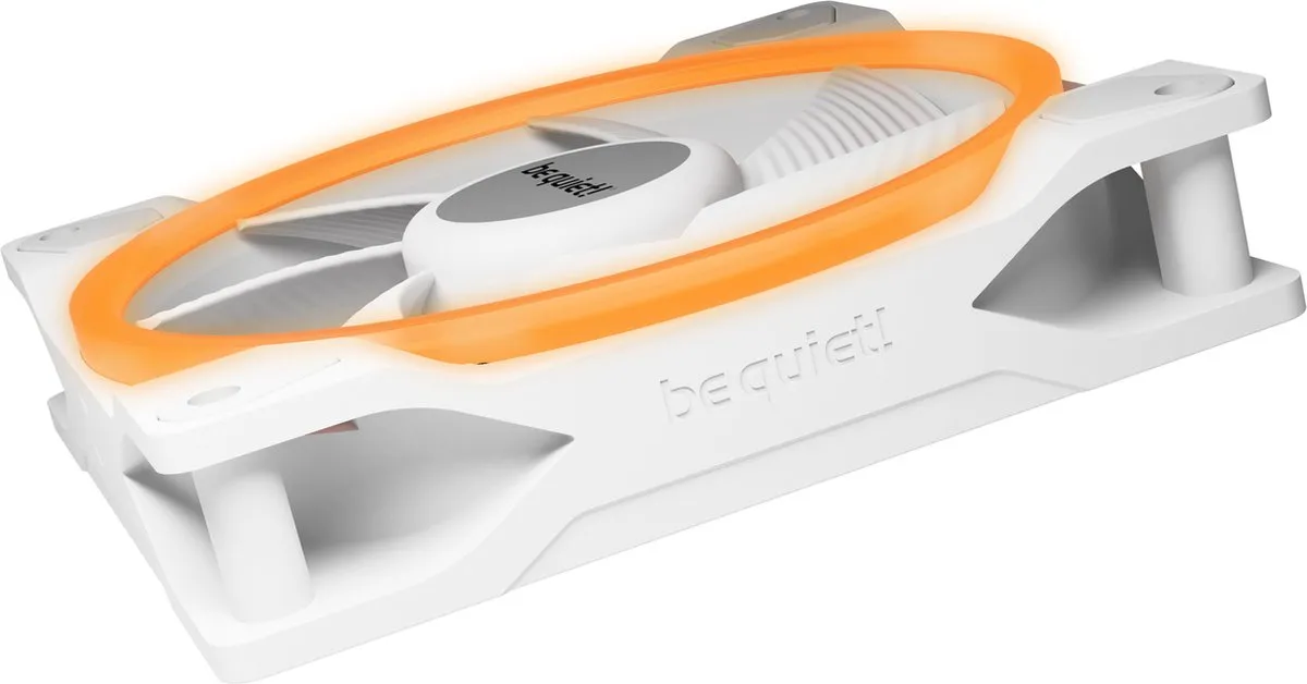 Be quiet! LIGHT WINGS White 120mm PWM high-speed Triple-Pack // BL101