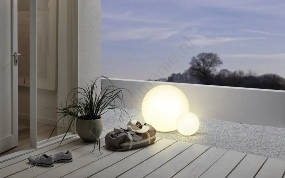 Eglo LED RGBW Buitenlamp Monterolo-C 9W - IP65 - Ø39cm