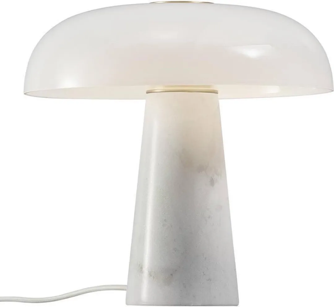 Nordlux Glossy Tafellamp E27 - Wit licht