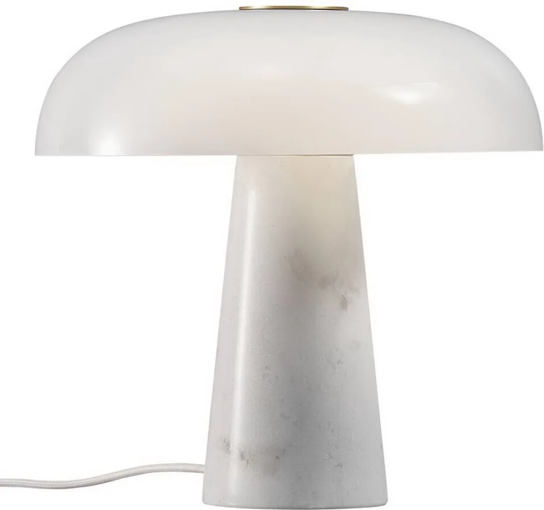 Nordlux Glossy Tafellamp E27 - Wit licht