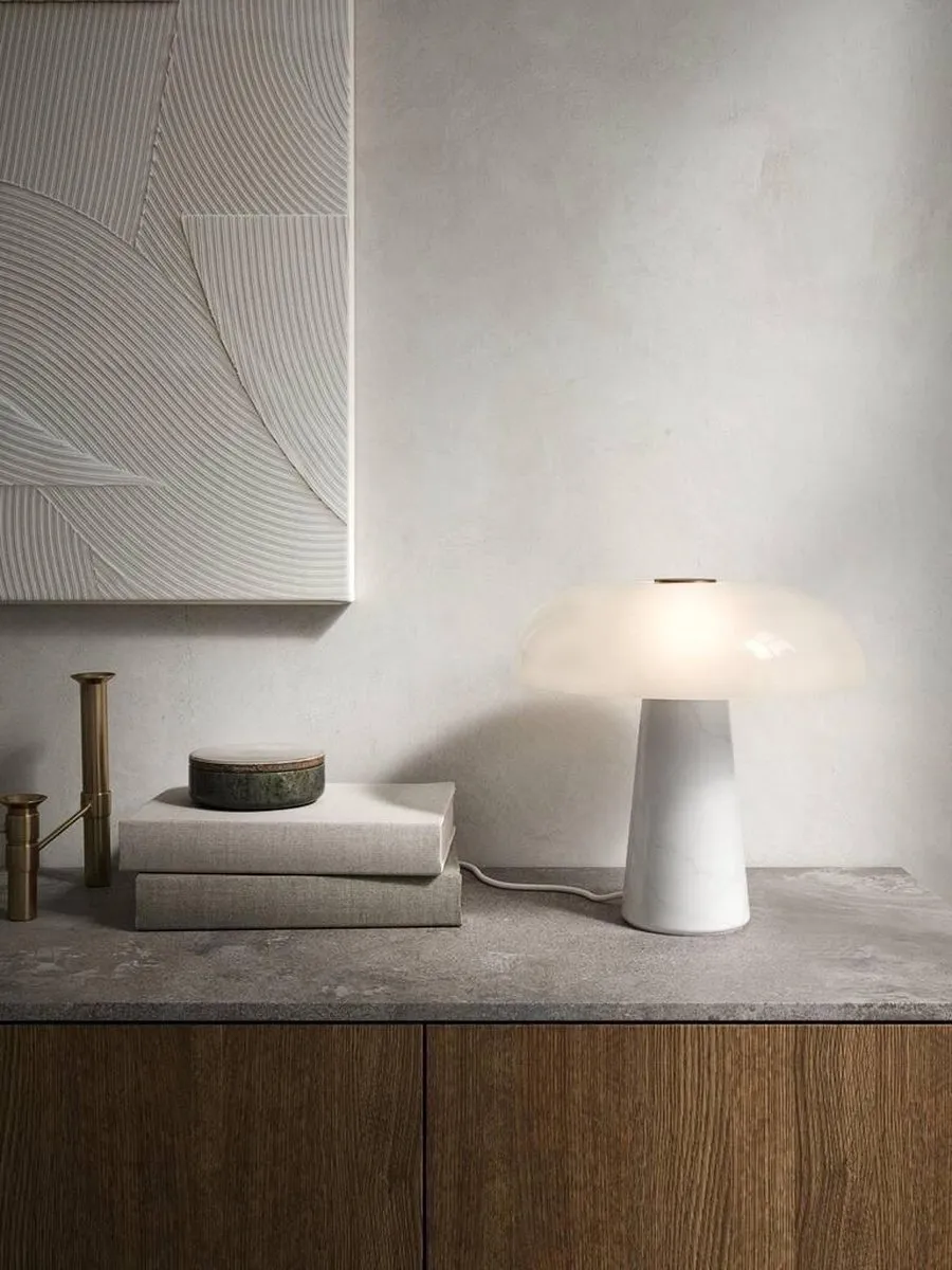 Nordlux Glossy Tafellamp E27 - Wit licht