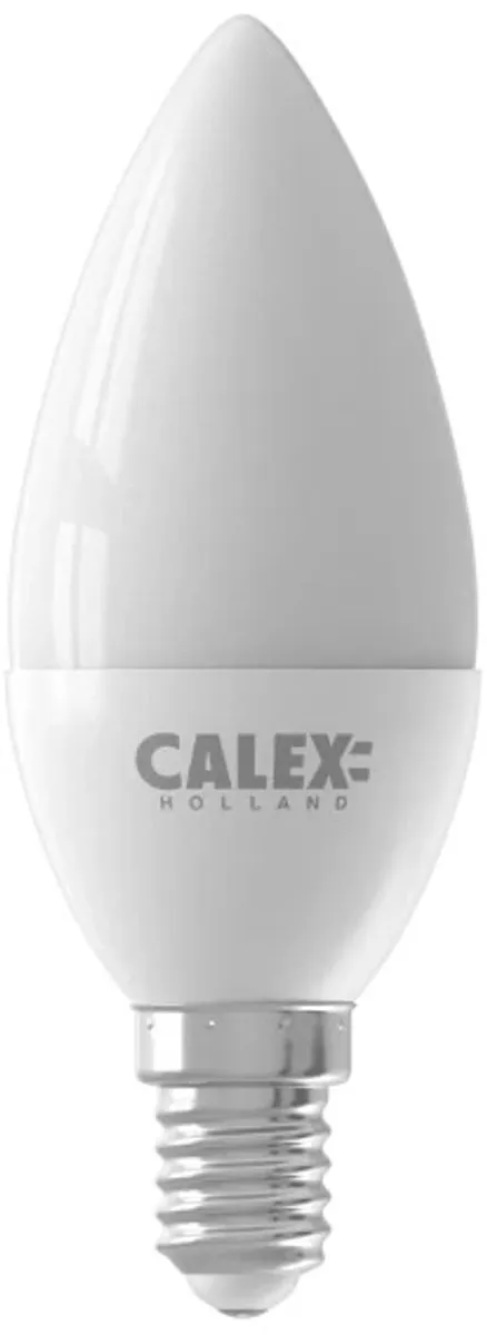 Calex E14 LED Kaarslamp 4.9W 470Lm Mat - afbeelding 3 van 6