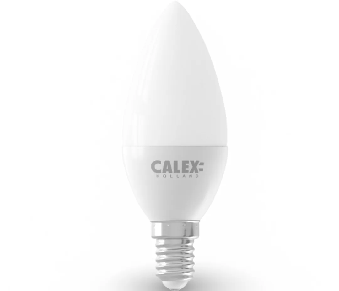 Calex E14 LED Kaarslamp 4.9W 470Lm Mat - afbeelding 4 van 6