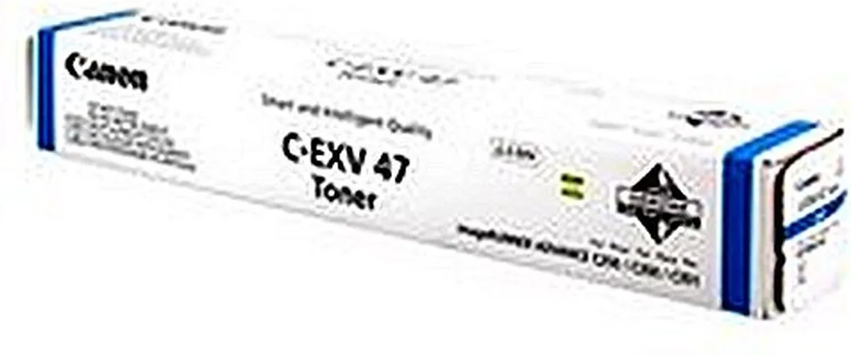 Canon C-EXV47 Tonercartridge Cyaan - 21.500 Pagina's