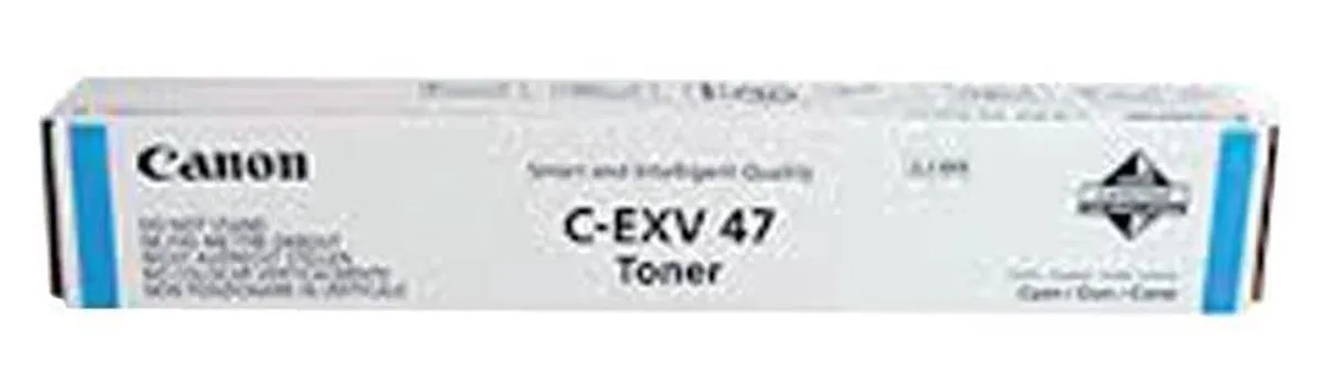 Canon C-EXV47 Tonercartridge Cyaan - 21.500 Pagina's