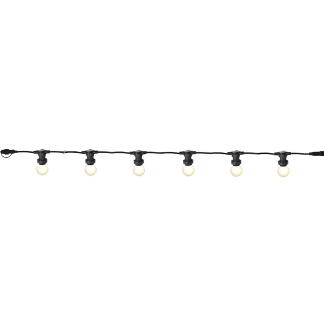 Star Trading Prikkabel Kogellamp E27 1W Extra Warm Wit - 5 Stuks
