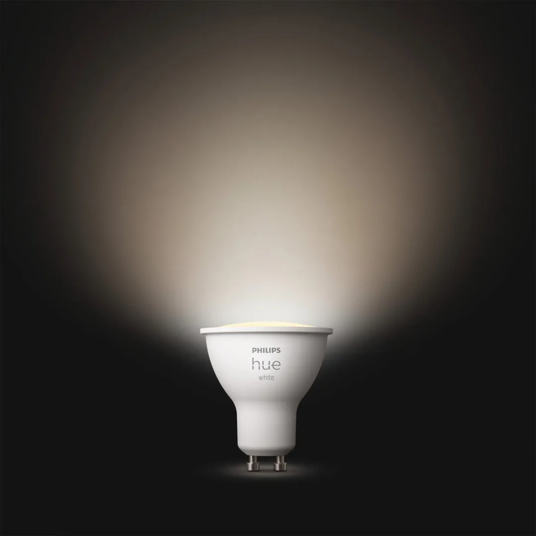 Philips Hue Fylx Wandlamp Buiten Bruin - GU10 Warmwit