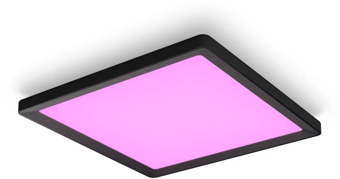 Philips Hue White and Color Ambiance Teto Vierkant Plafondpaneel - 15.4W - Wit - afbeelding 2 van 6