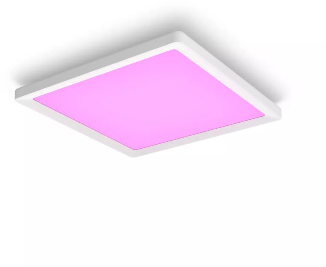 Philips Hue White and Color Ambiance Teto Vierkant Plafondpaneel