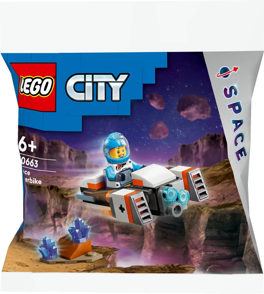 LEGO City Space 30663 Ruimte Hoverbike