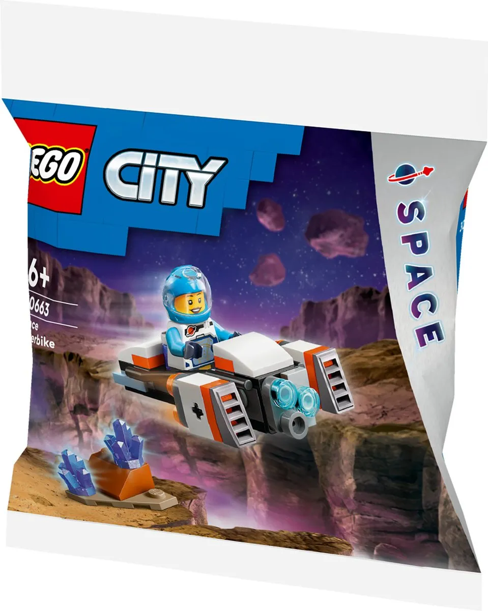 LEGO City Space 30663 Ruimte Hoverbike - 46 Stukken