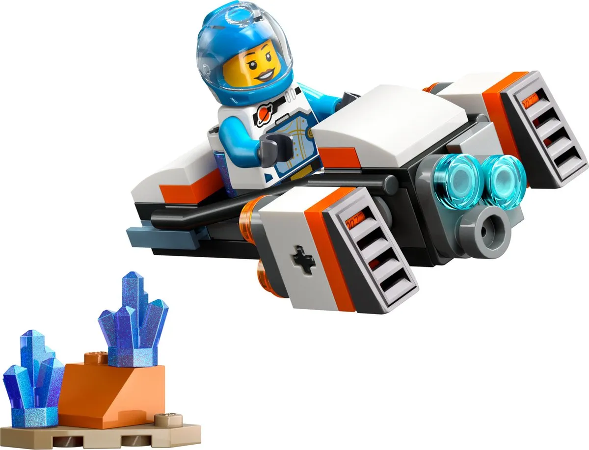 LEGO City Space 30663 Ruimte Hoverbike - 46 Stukken
