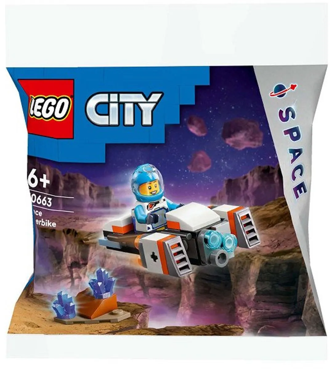 LEGO City Space 30663 Ruimte Hoverbike - 46 Stukken