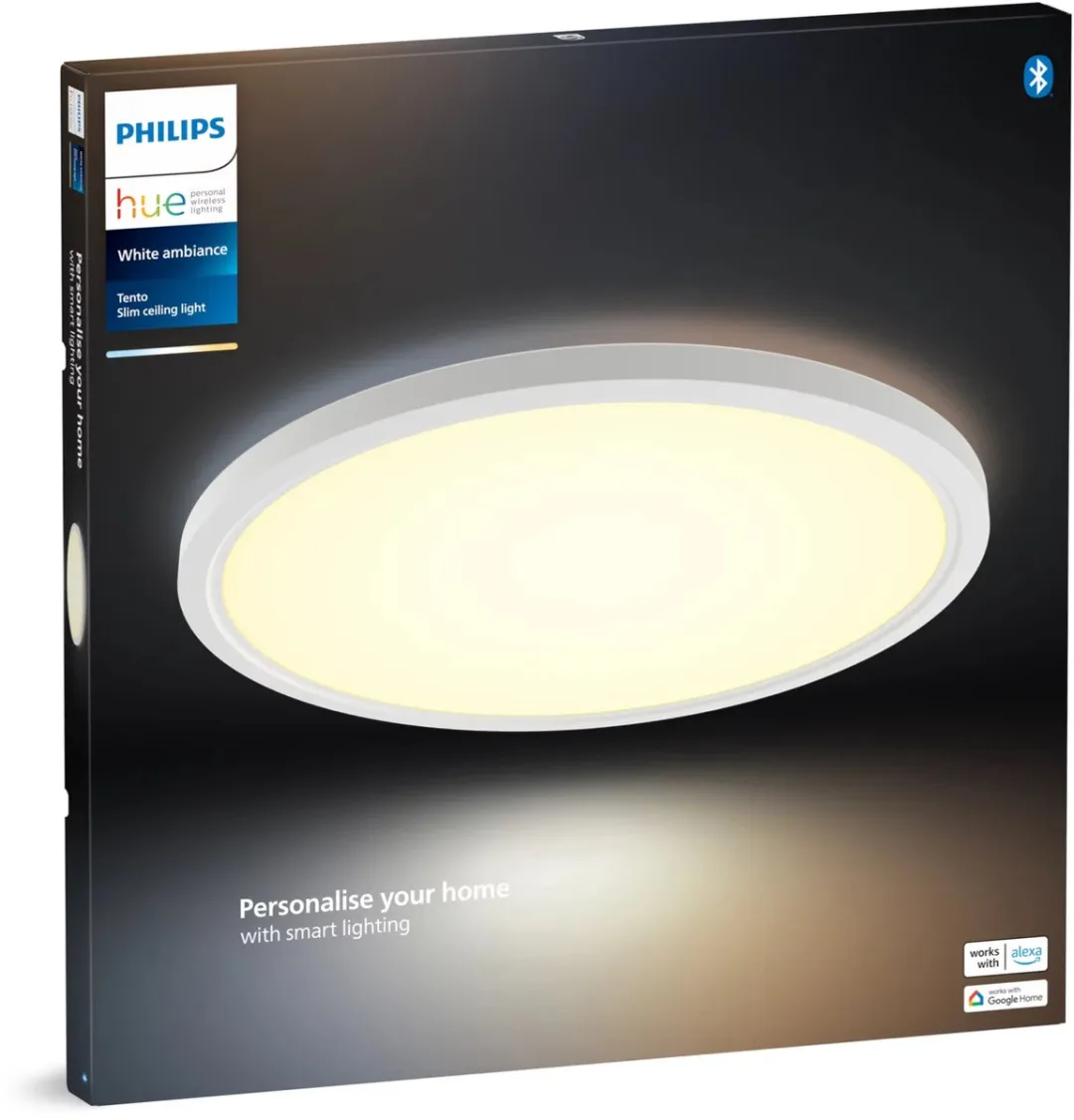 Philips Hue White Ambiance LED Plafondpaneel 54,2cm - Wit - afbeelding 5 van 5