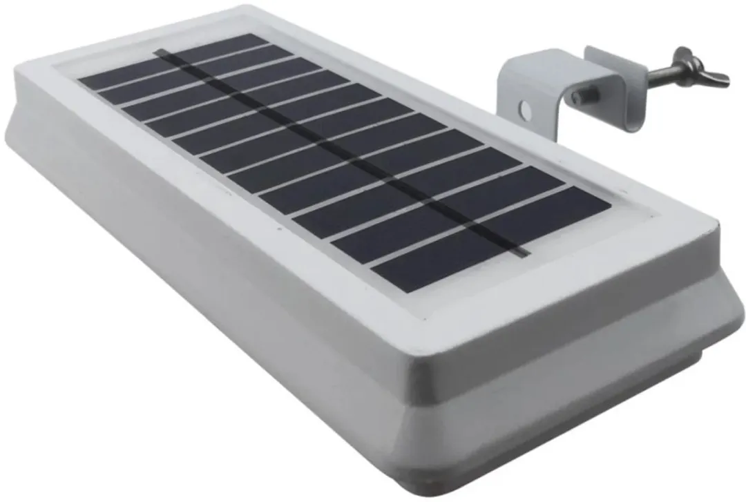 Westfalia Zonne LED Dakgootleuchten 2 Stuks - 50 Lumen