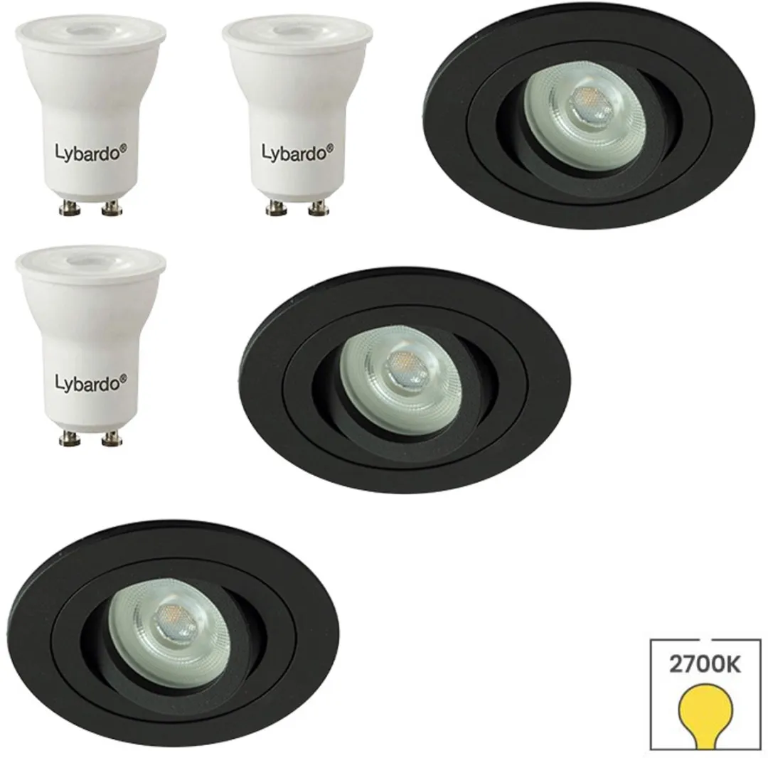 Lybardo Evia Inbouwspots 8-pack