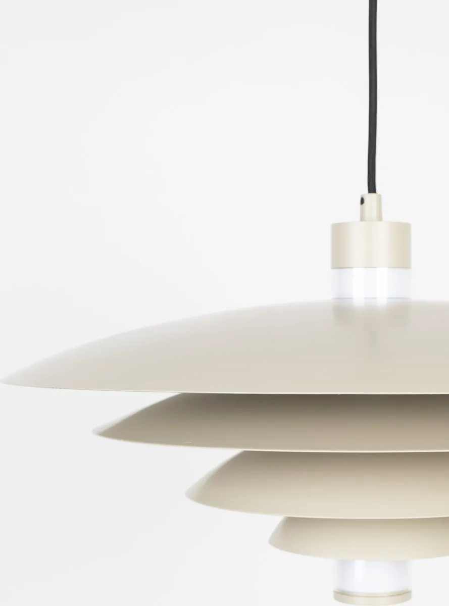 Zuiver Cole Hanglamp Metaal - 10W - Beige