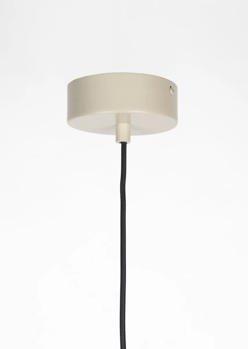 Zuiver Cole Hanglamp Metaal - 10W - Beige