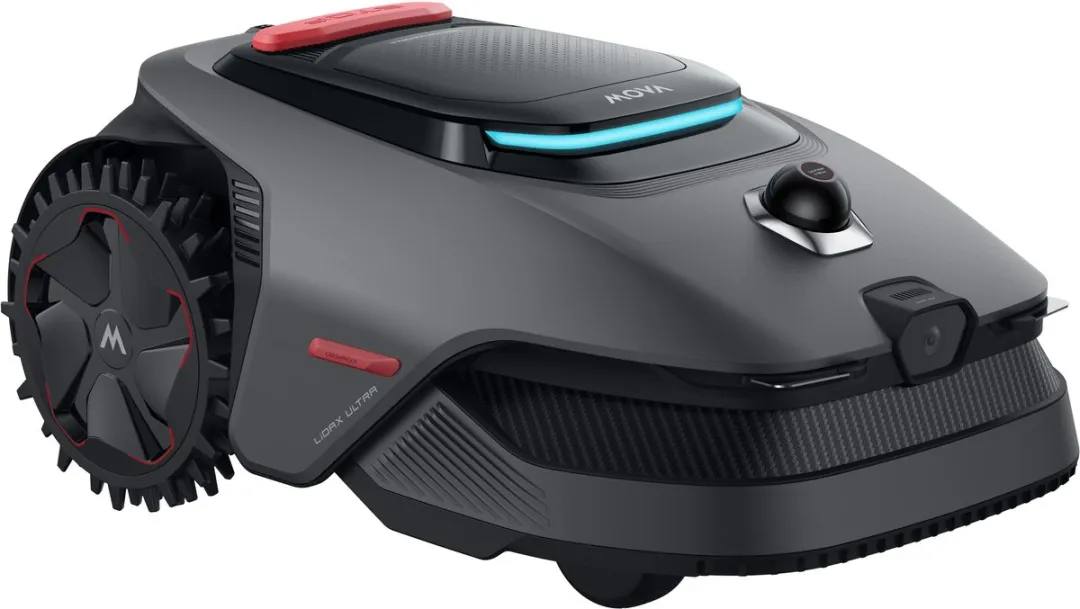 Mova LiDAX Ultra 1600 Robotmaaier - RTK-vrij 3D LiDAR