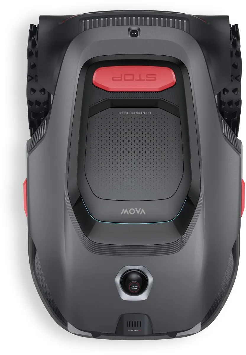 Mova LiDAX Ultra 1600 Robotmaaier - RTK-vrij 3D LiDAR