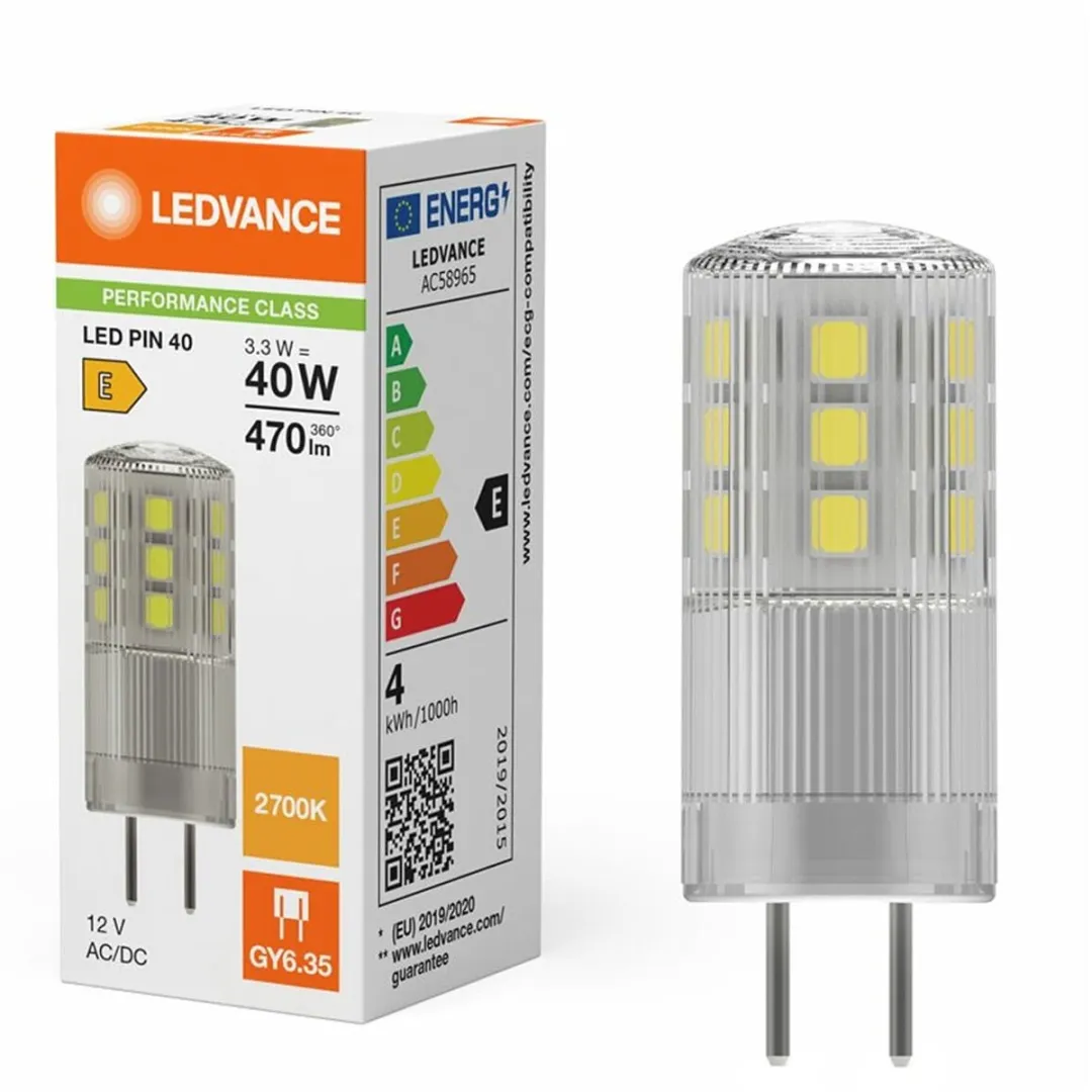 LEDVANCE GY6.35 Insteeklamp 3.3W 470lm 12V Warm Wit - afbeelding 3 van 4