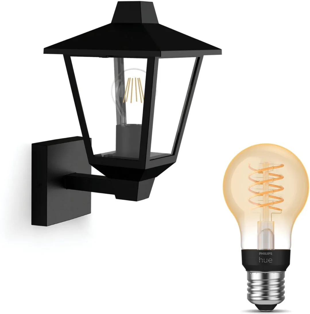 Philips Hue Kinno Wandlamp E27 Warmwit