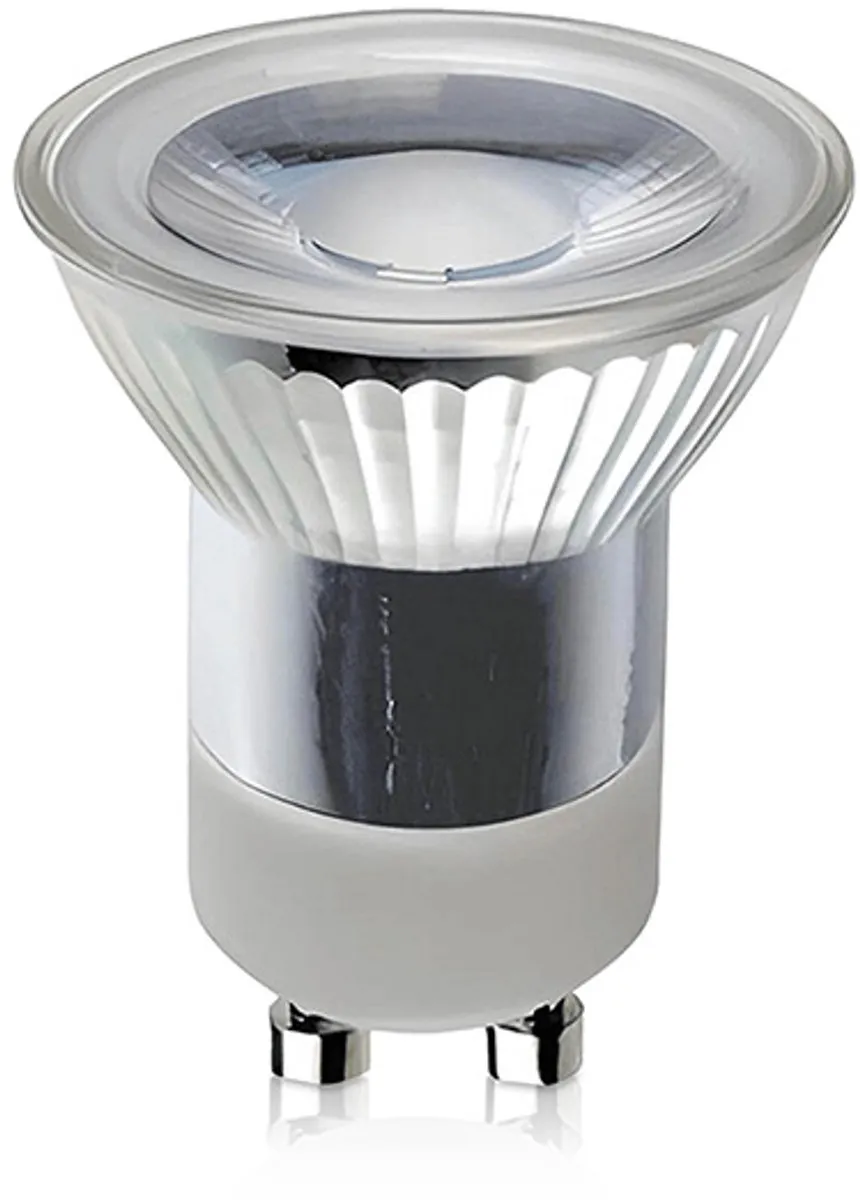 Lybardo GU10 LED Lamp 10-pack - 3W Dimbaar 2700K