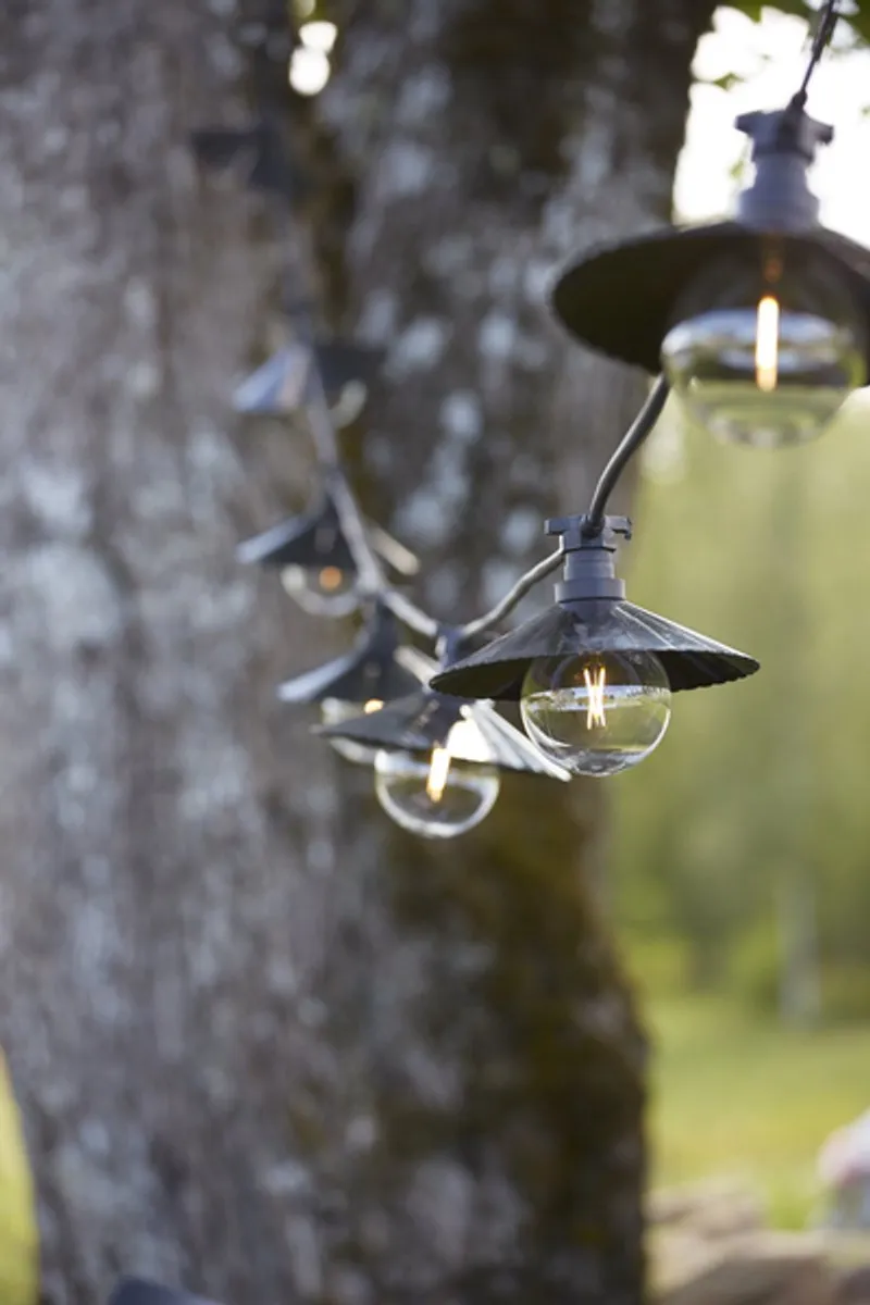 Star Trading Prikkabel G95 E27 1W Extra Warm Wit - 5 Stuks - afbeelding 6 van 6