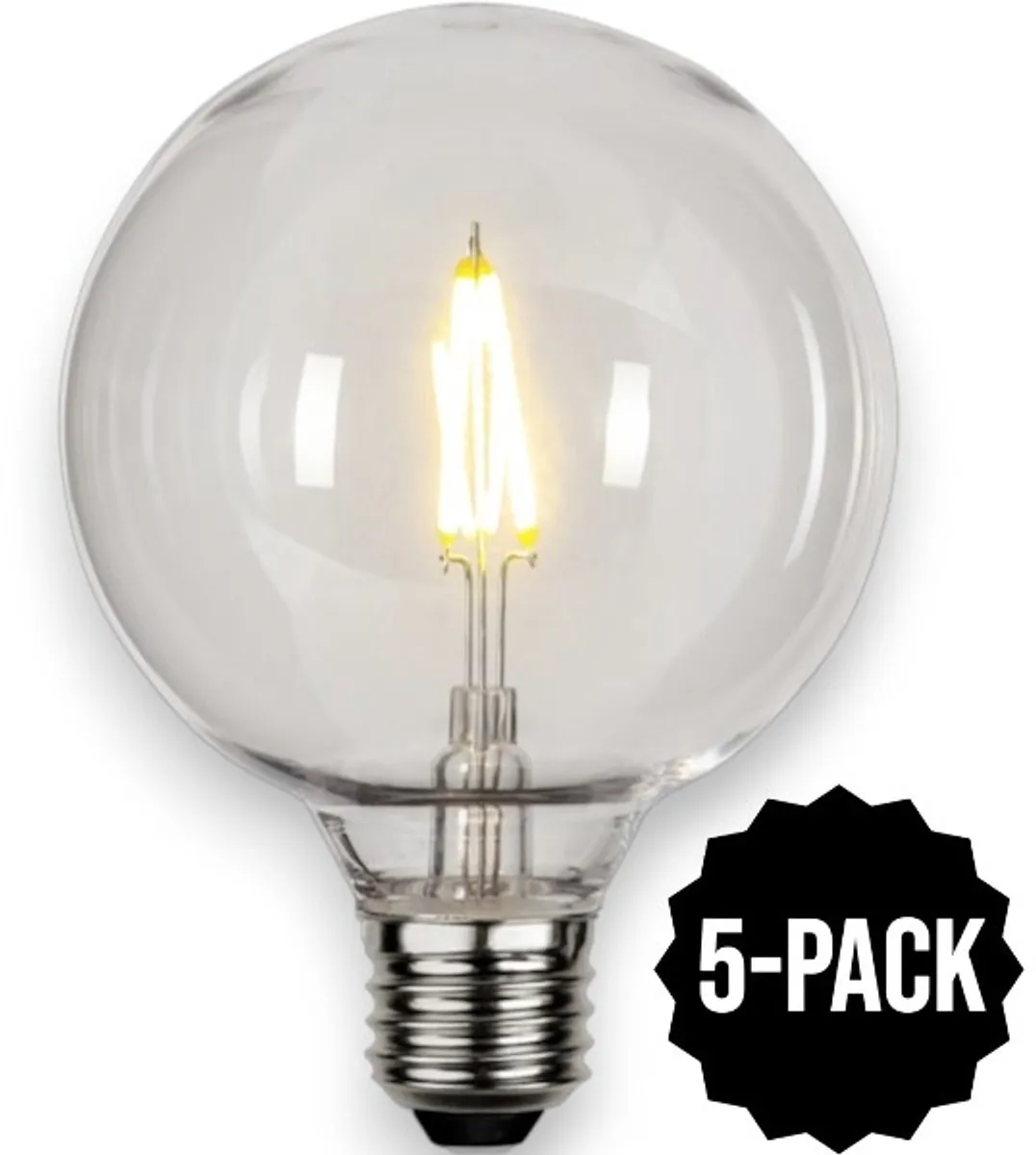 Star Trading Prikkabel G95 E27 1W Extra Warm Wit