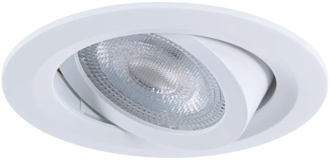 Paulmann FixedLED Inbouwlamp Set 20x 4,8W 460lm 3000K - Wit - afbeelding 3 van 6