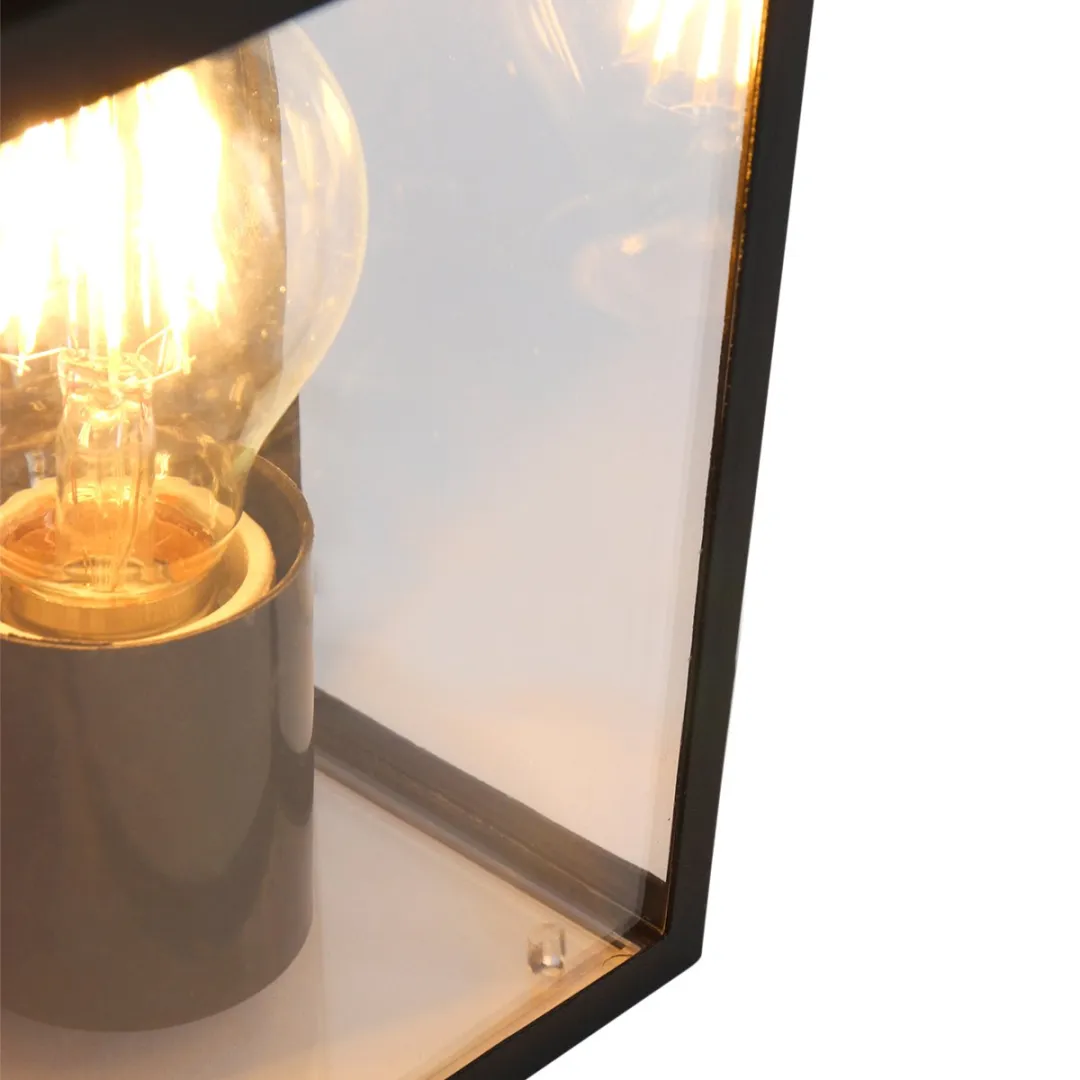 Philips Harvest Wandlamp - 2 Lichtpunten - Zwart