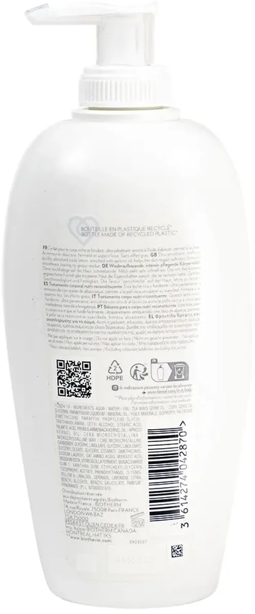 Biotherm Oil Therapy Hydraterende Bodylotion 400ml