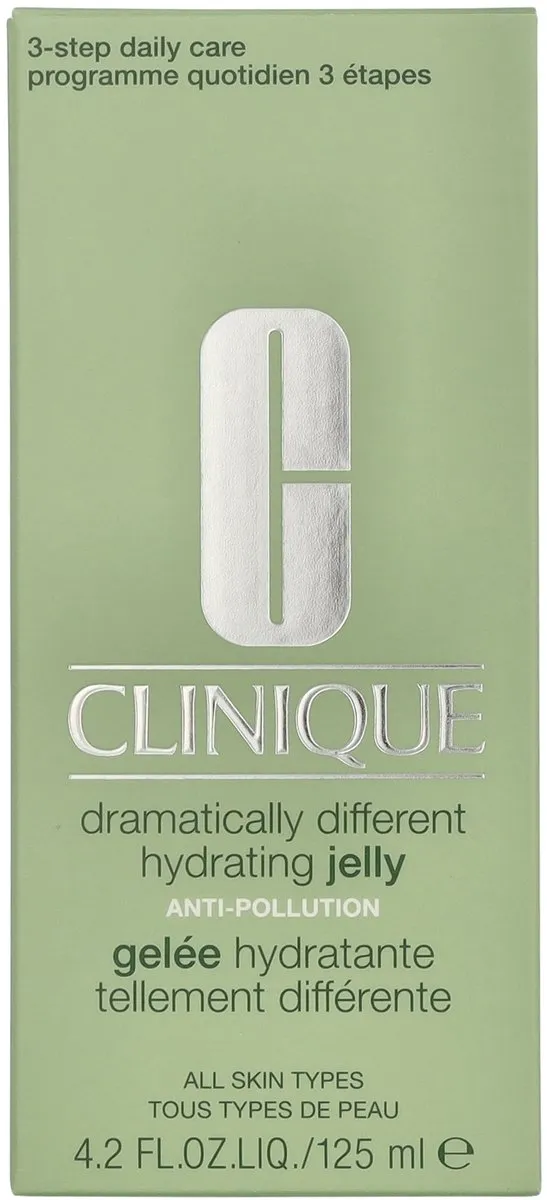 Clinique Dramatically Different Hydraterende Jelly 125ml - afbeelding 6 van 6