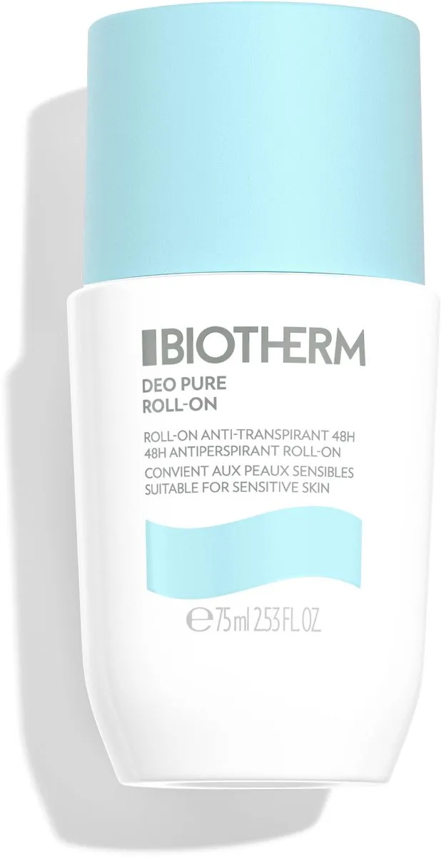 Biotherm Deo Pure Roll-on 75ml - 48u Anti-transpirant