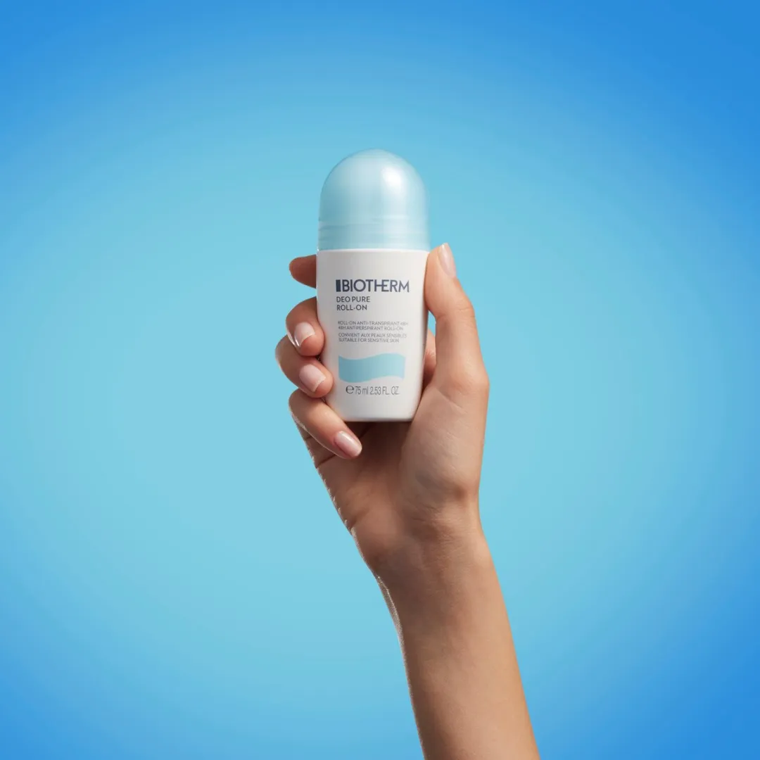 Biotherm Deo Pure Roll-on 75ml - 48u Anti-transpirant